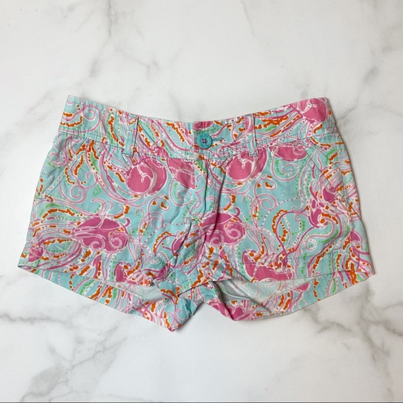 Lilly Pulitzer Jellyfish The Walsh Shorts - Picture 1 of 8